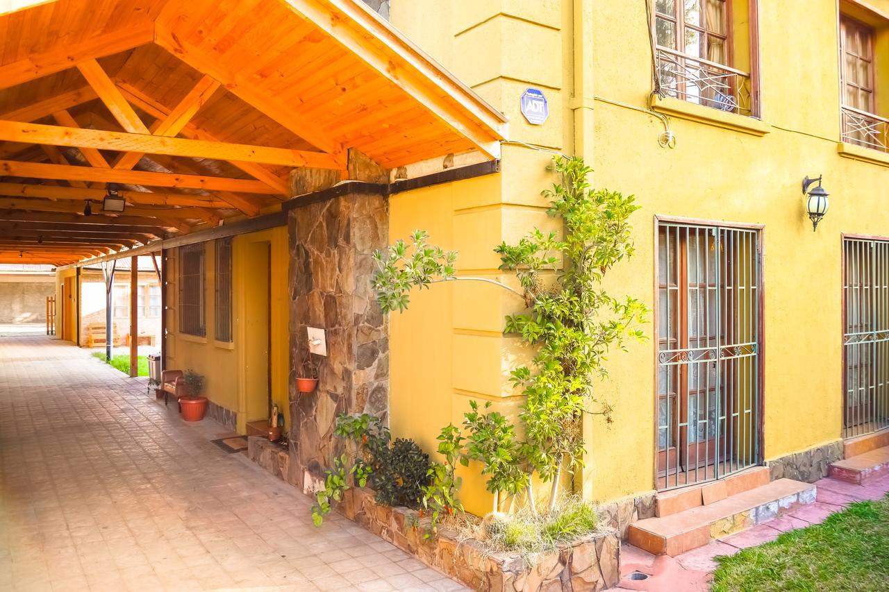 Homestay In Chile B&B Curico Exterior photo
