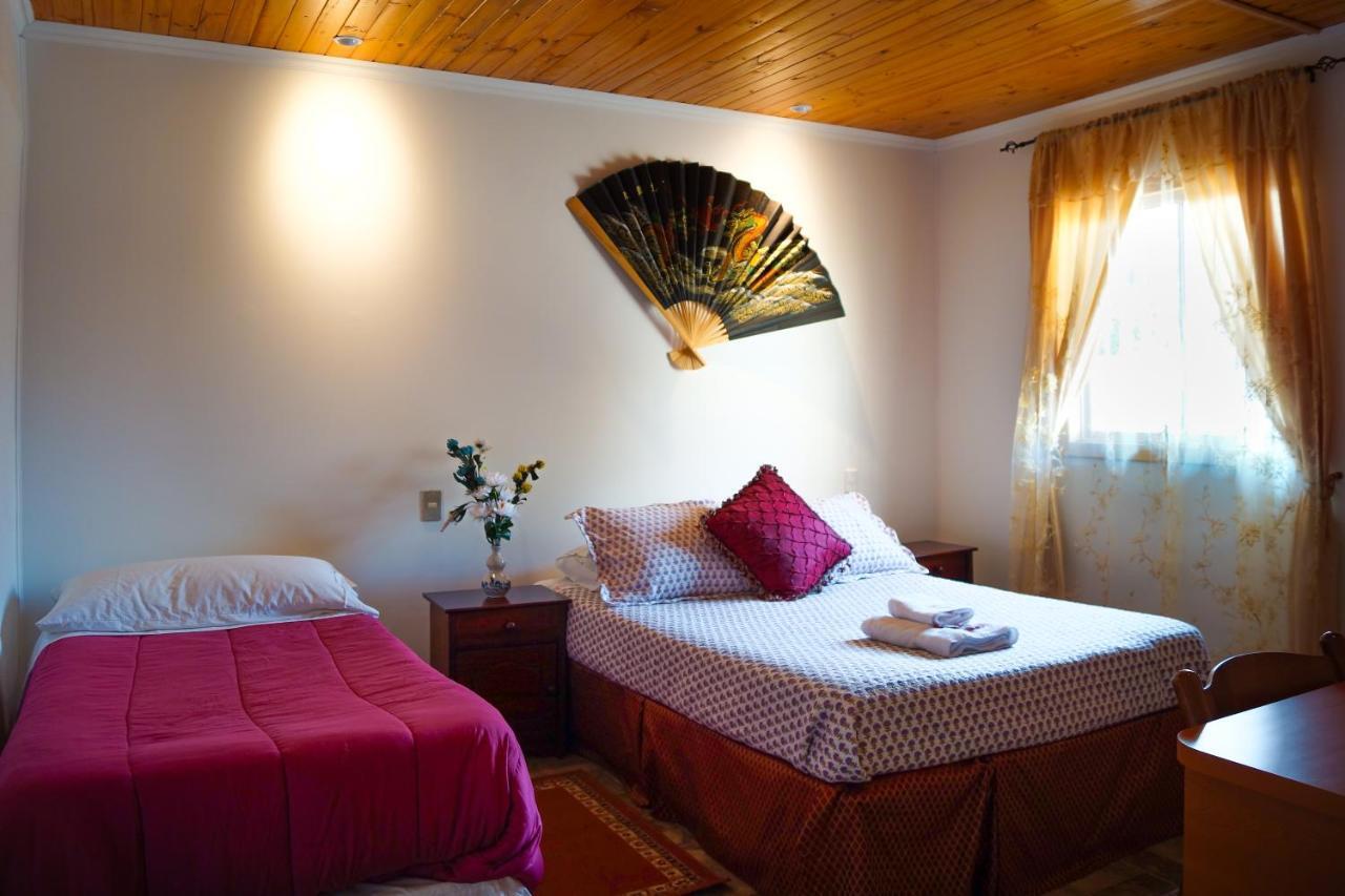 Homestay In Chile B&B Curico Exterior photo
