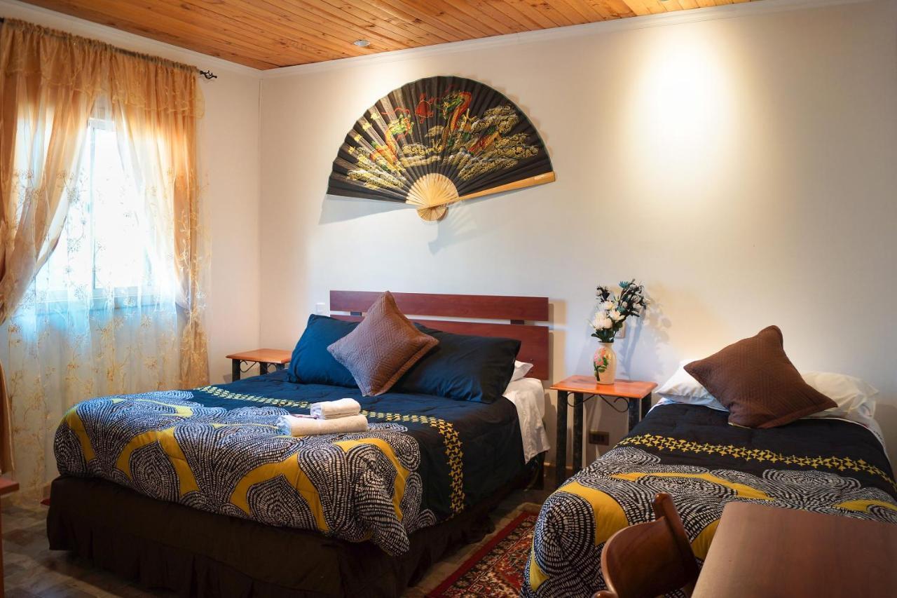 Homestay In Chile B&B Curico Exterior photo