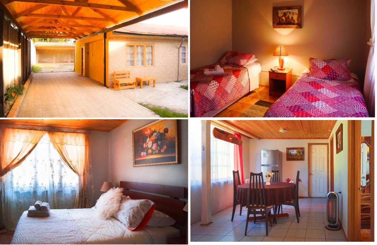 Homestay In Chile B&B Curico Exterior photo